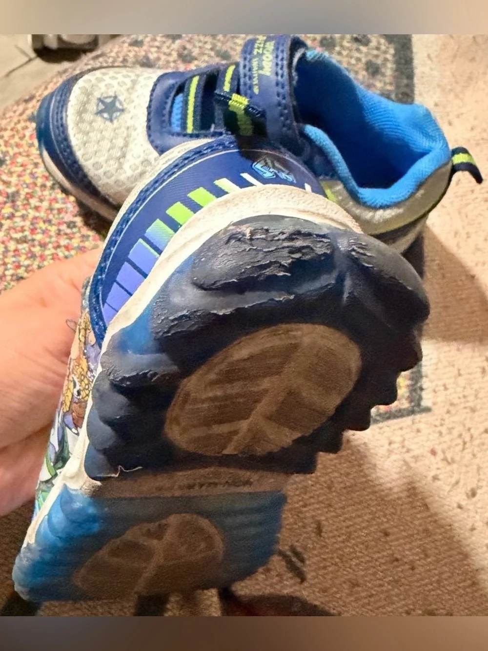 Toy Story shoes
